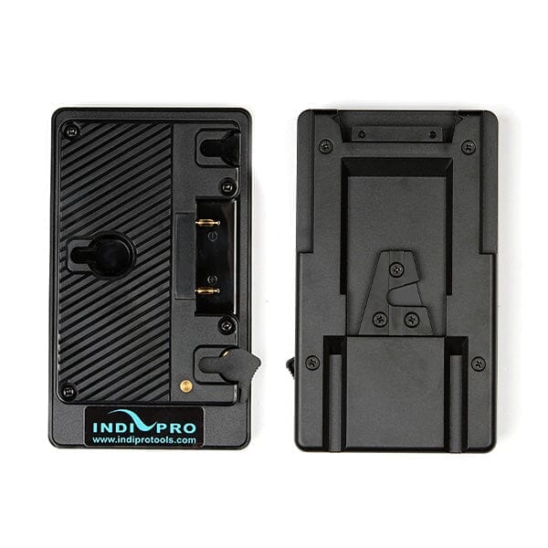 Indipro Gold Mount to V-Mount Battery Plate Converter