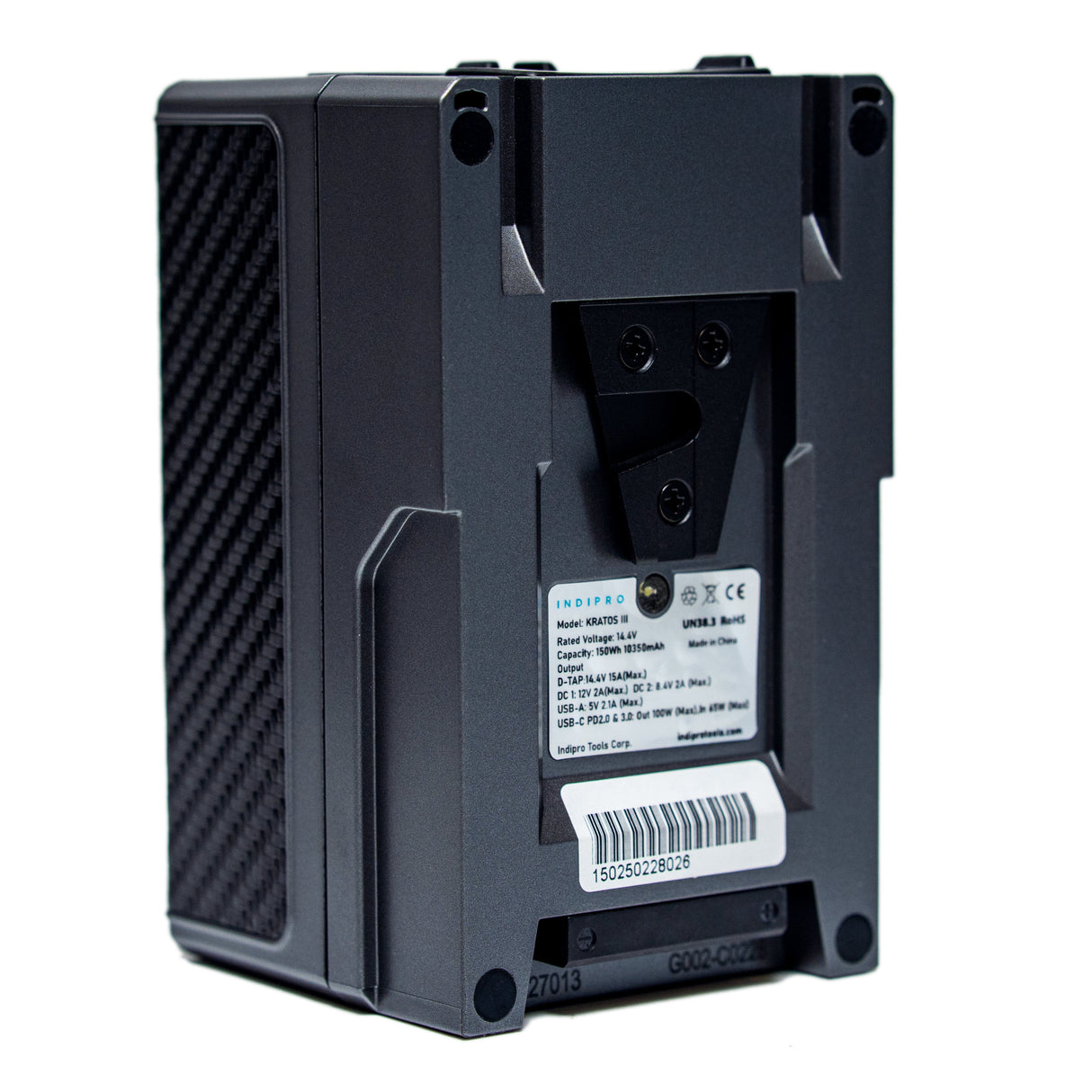 Indipro Kratos 150Wh V-Mount Li-Ion Battery