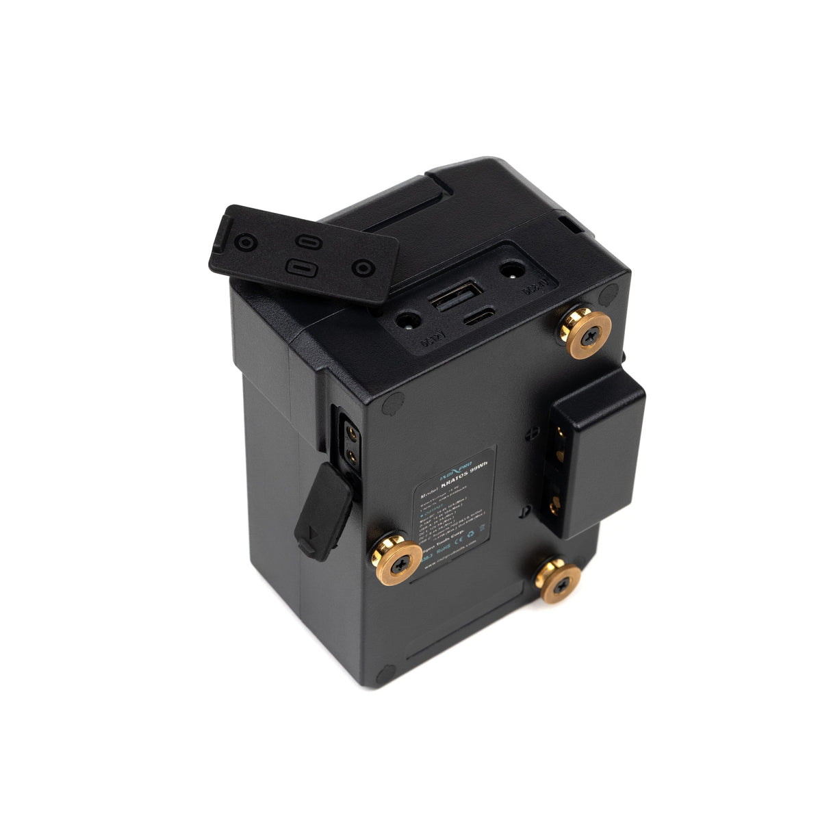 Indipro Kratos Series 99Wh Gold Mount Lithium-Ion Battery