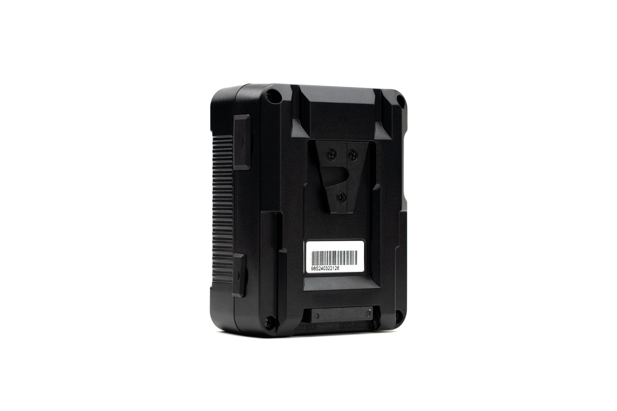 Indipro 4x Micro-Series 98Wh V-Mount Li-Ion Batteries and Quad Pro V-Mount Battery Charger Kit