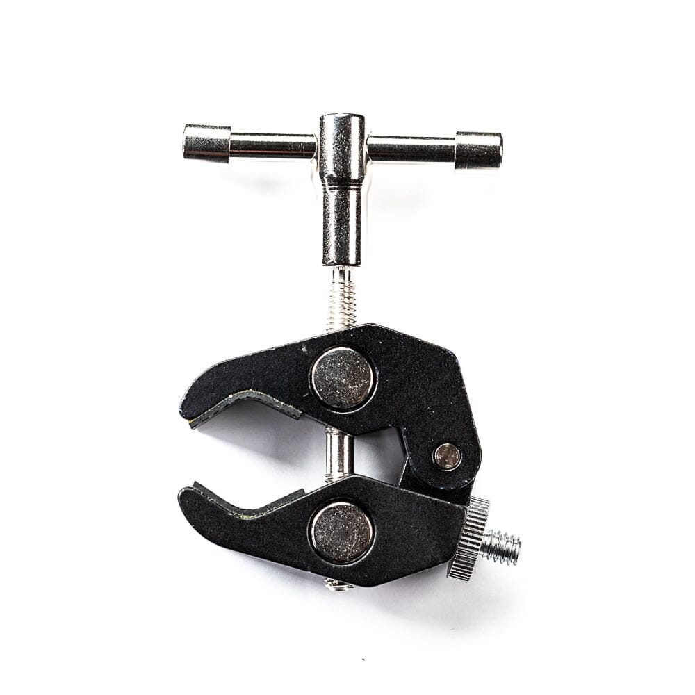 Indipro Super Clamp with 1/4"-20 to 1/4"-20 Screw Converter