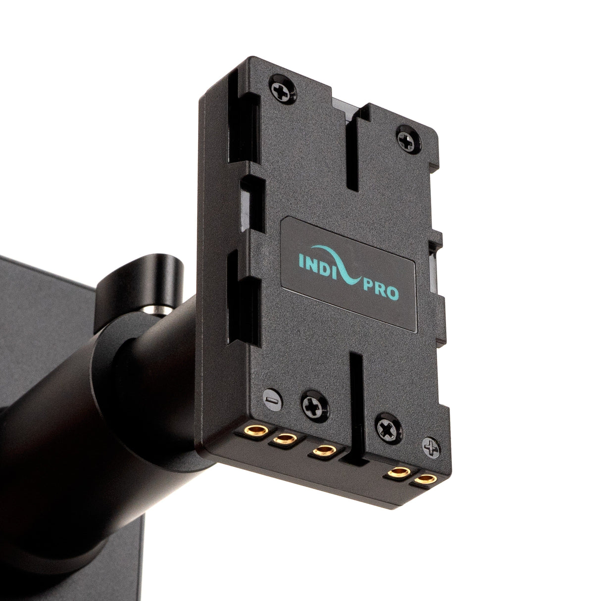 Indipro V-Mount Battery to BP-U Series Battery Adapter Plate w/ Multiple Outputs