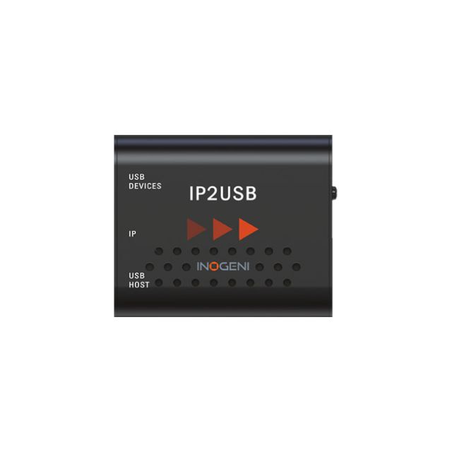 Inogeni IP-to-USB Converter for Professional AV Setups with AVoIP Support