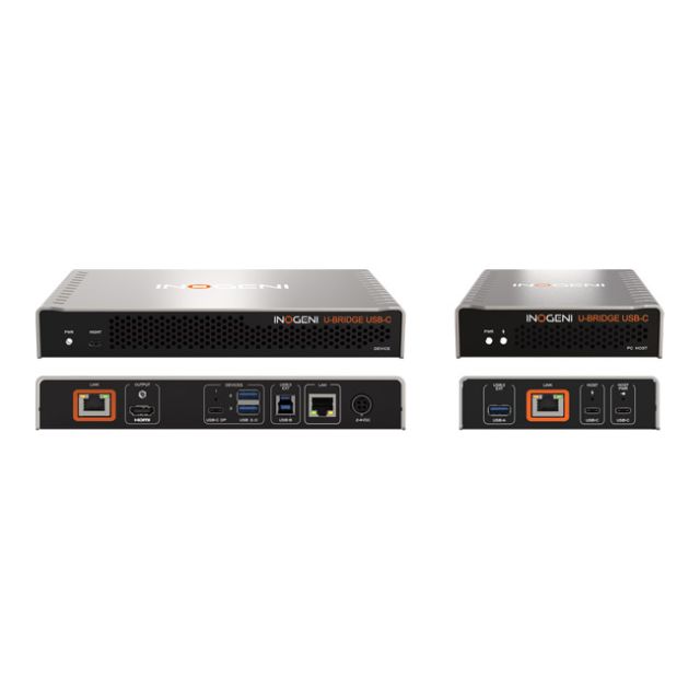 Inogeni 4K60 USB-C Extender (Up to 70m (230 ft) over CAT6A with 4K60 HDMI)