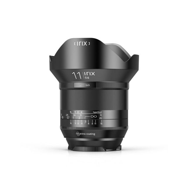 Irix 11mm f/4 Blackstone Lens for Nikon F