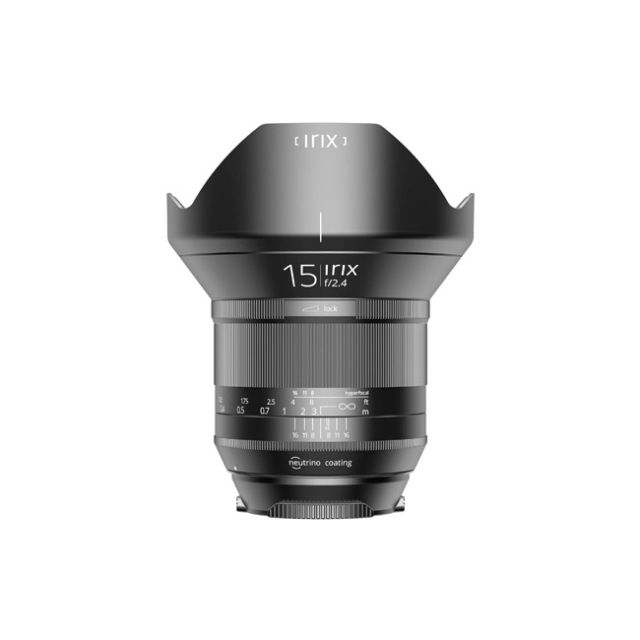 Irix 15mm f/2.4 Blackstone Lens for Pentax K