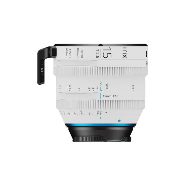 Irix Cine Lens 15mm T2.6 White for MFT Imperial