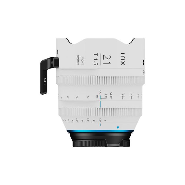 Irix Cine Lens 21mm T1.5 White for Sony E Imperial