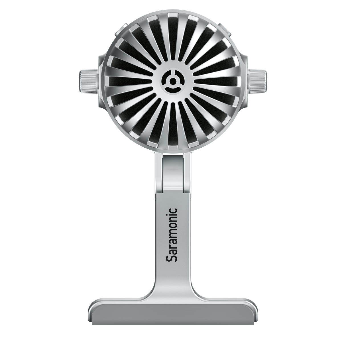 SmartMic MTV550 Large Diaphragm Desktop Studio Mic w/ 5 Modes & HP Out for Computers, iOS & Android