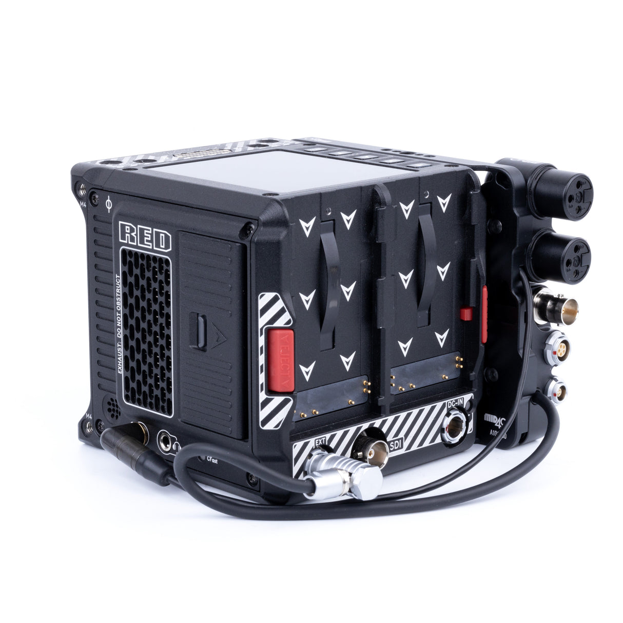 RED Komodo Breakout Boxes and Side Plate Bundle