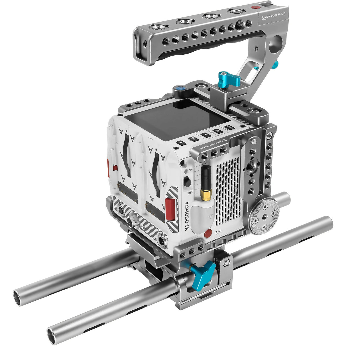 Kondor Blue Base Camera Rig for RED KOMODO (Space Grey | 1 In-Stock)