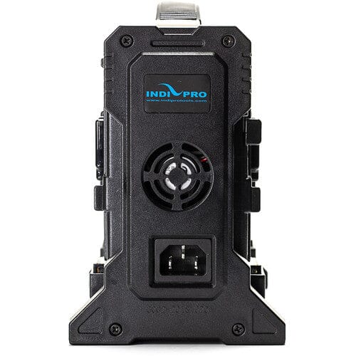 Indipro 4x Kratos 99Wh V-Mount Li-Ion Batteries and Quad V-Mount Battery Charger Kit