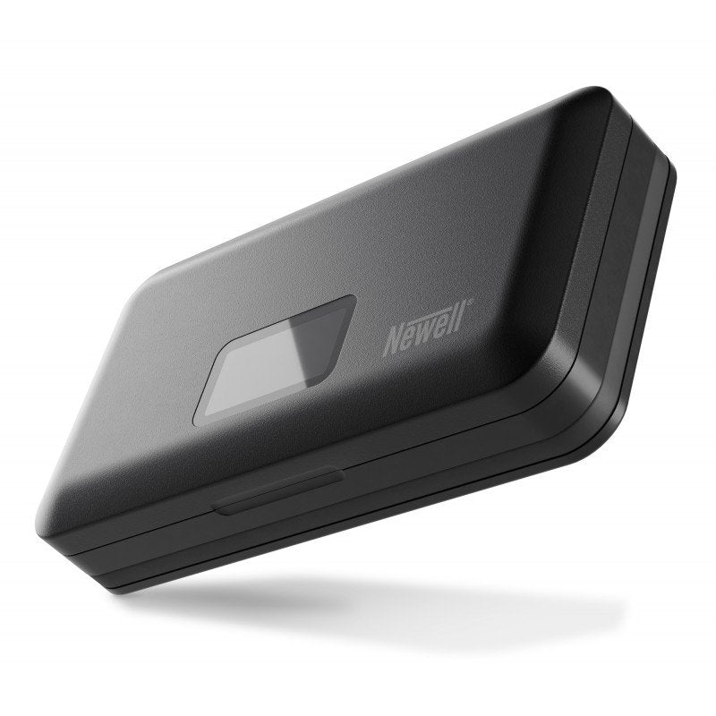 Newell LCD Dual Charger + Power Bank + SD Reader for Nikon EN-EL15