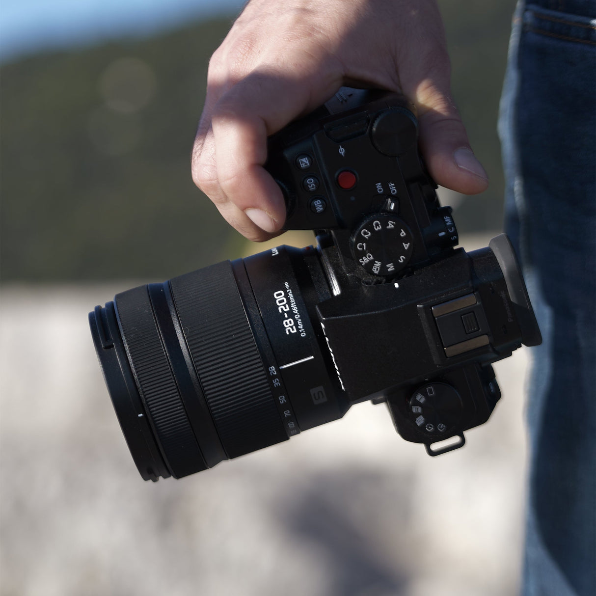 S Series 28-200mm F4-7.1 MACRO L-Mount Lens