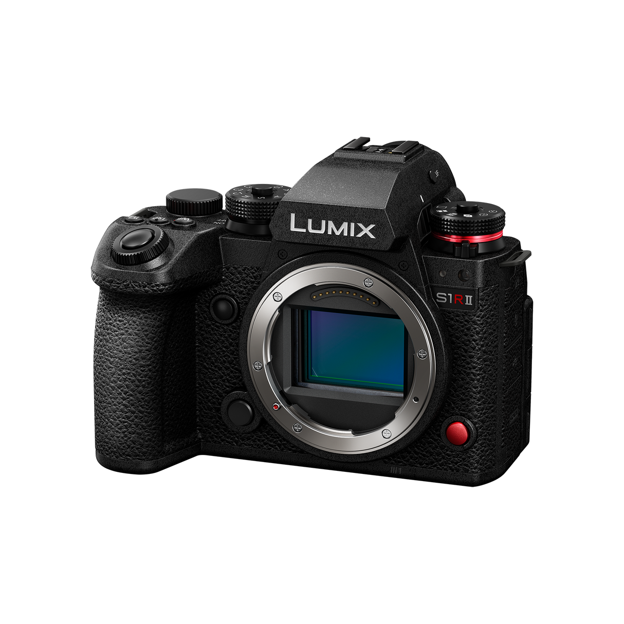 LUMIX S1RII Full Frame Mirrorless Digital Camera – DC‑S1RM2