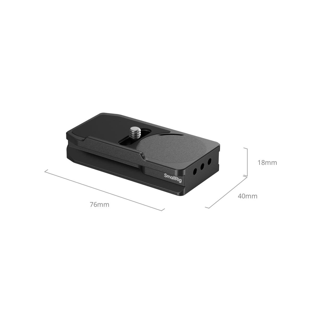 SmallRig Arca-Swiss Mount Plate for AirTag for Canon MD5424