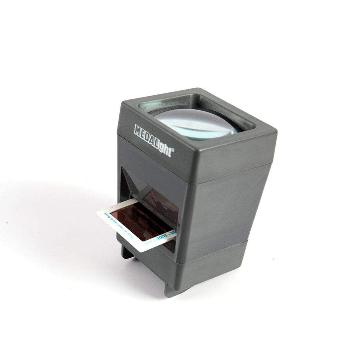 Medalight SV-2 35mm, 2x2 LED Compact Slide Viewer -2x Magnification