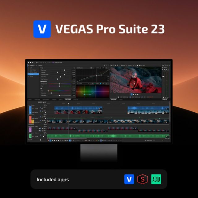 MAGIX VEGAS Pro 23 Suite ESD