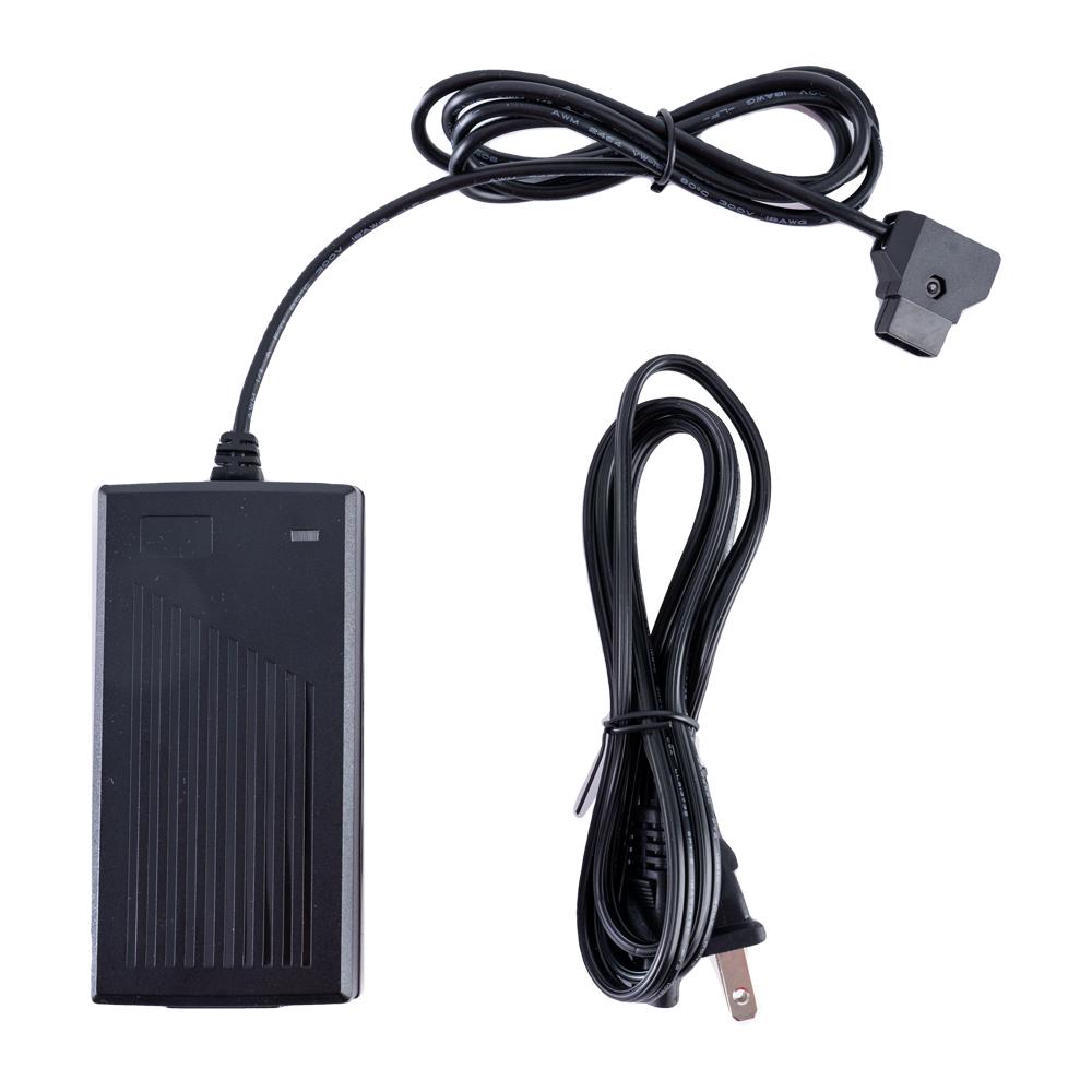 Alpha Series 99Wh Li-Ion V-Mount Battery (Black Color) and D-Tap Pro Charger (2.5A) Kit