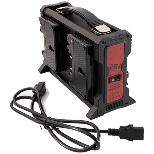 Indipro Micro-Series 26V 260Wh Lithium-Ion Battery and 26V Charger Kit (Gold Mount)