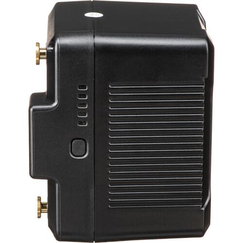 Indipro Micro-Series 26V 260Wh Lithium-Ion Battery (Gold Mount) & D-Tap Charger Kit