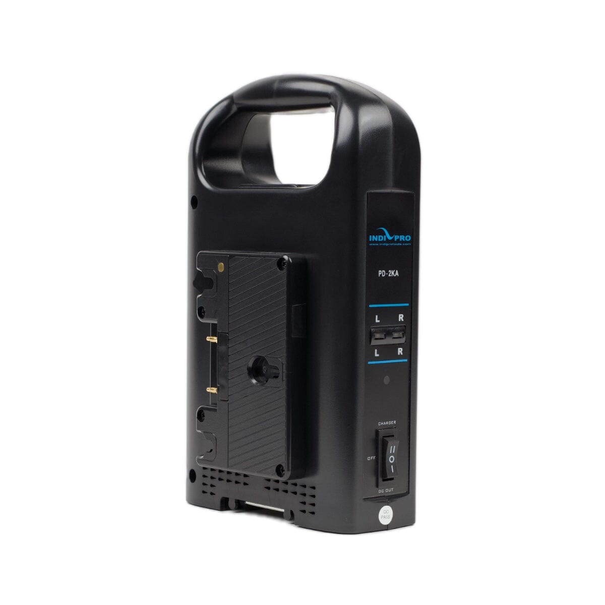 Micro-Series 98Wh Gold Mount Li-Ion Battery and Dual Gold-Mount Battery Charger Kit
