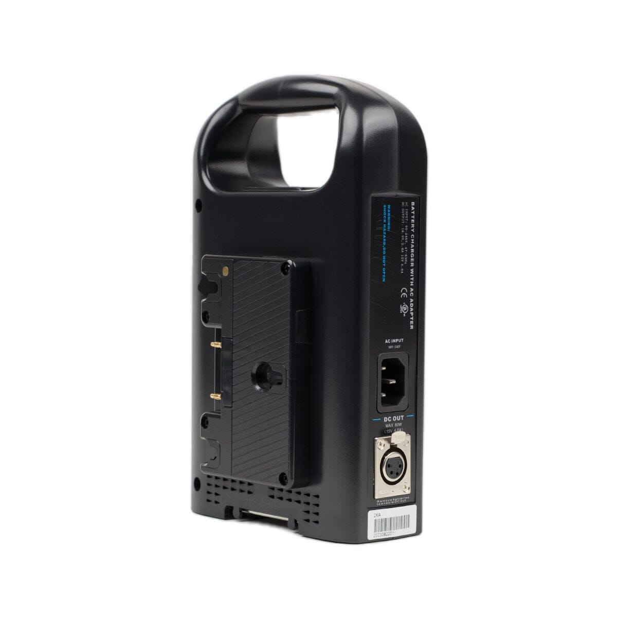 Micro-Series 98Wh Gold Mount Li-Ion Battery and Dual Gold-Mount Battery Charger Kit
