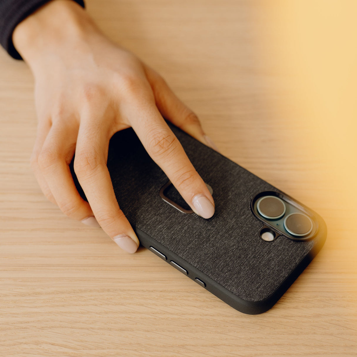 Everyday Case | iPhone 16 Plus Charcoal