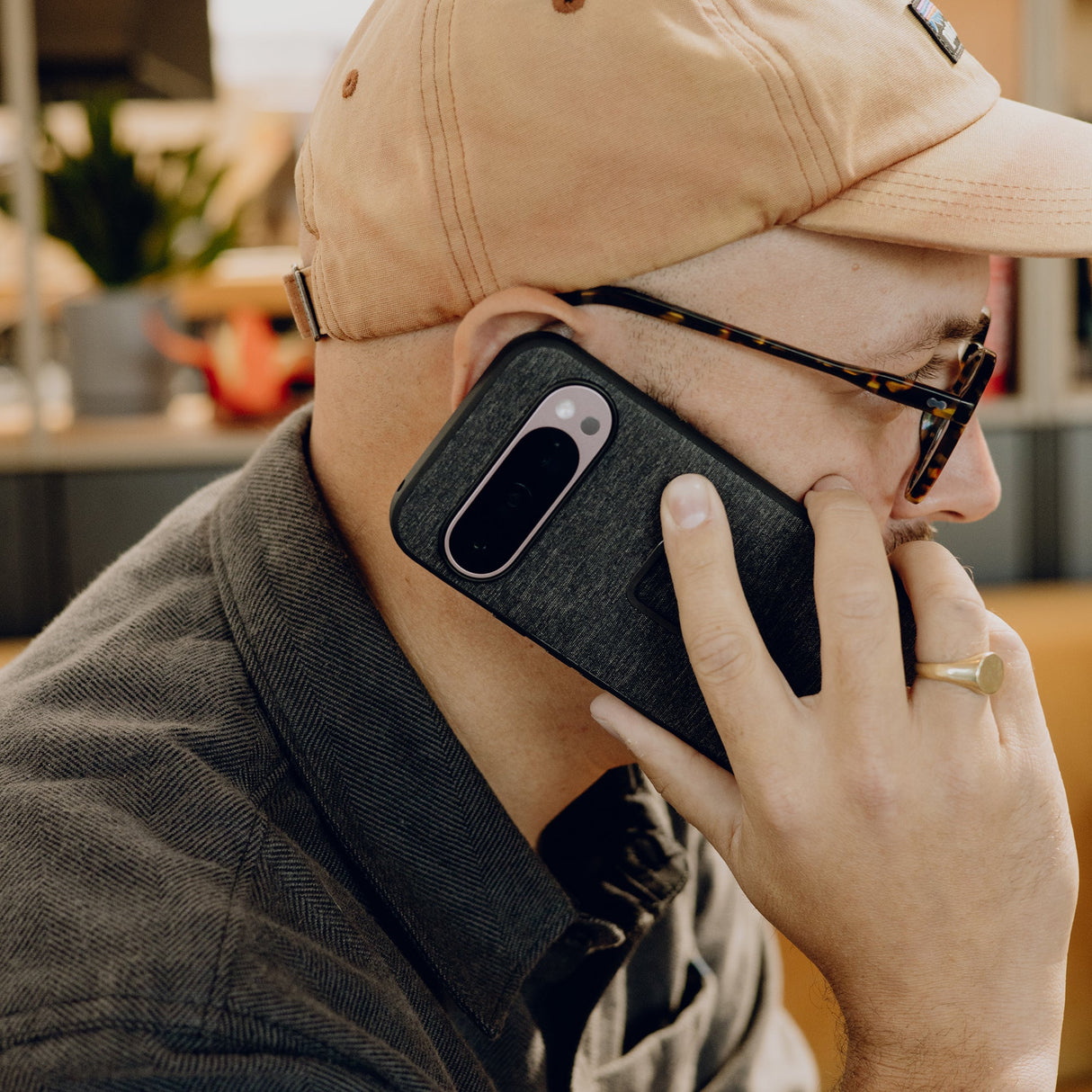 Everyday Case for Pixel 9 Pro | Everyday Case Loop | Charcoal | Nylon