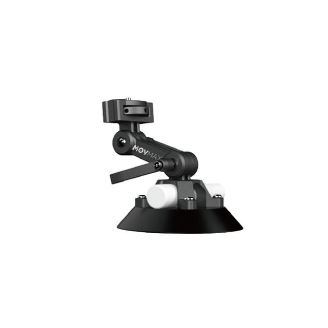 MOVMAX Suction Cup with 5" Bracket