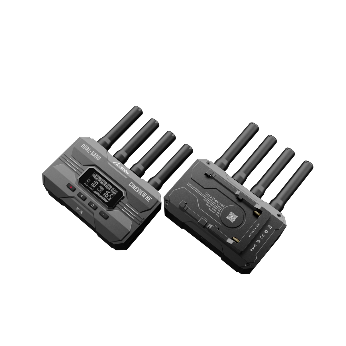 CineView HE Multispectrum Wireless Video Transmitter and Receiver