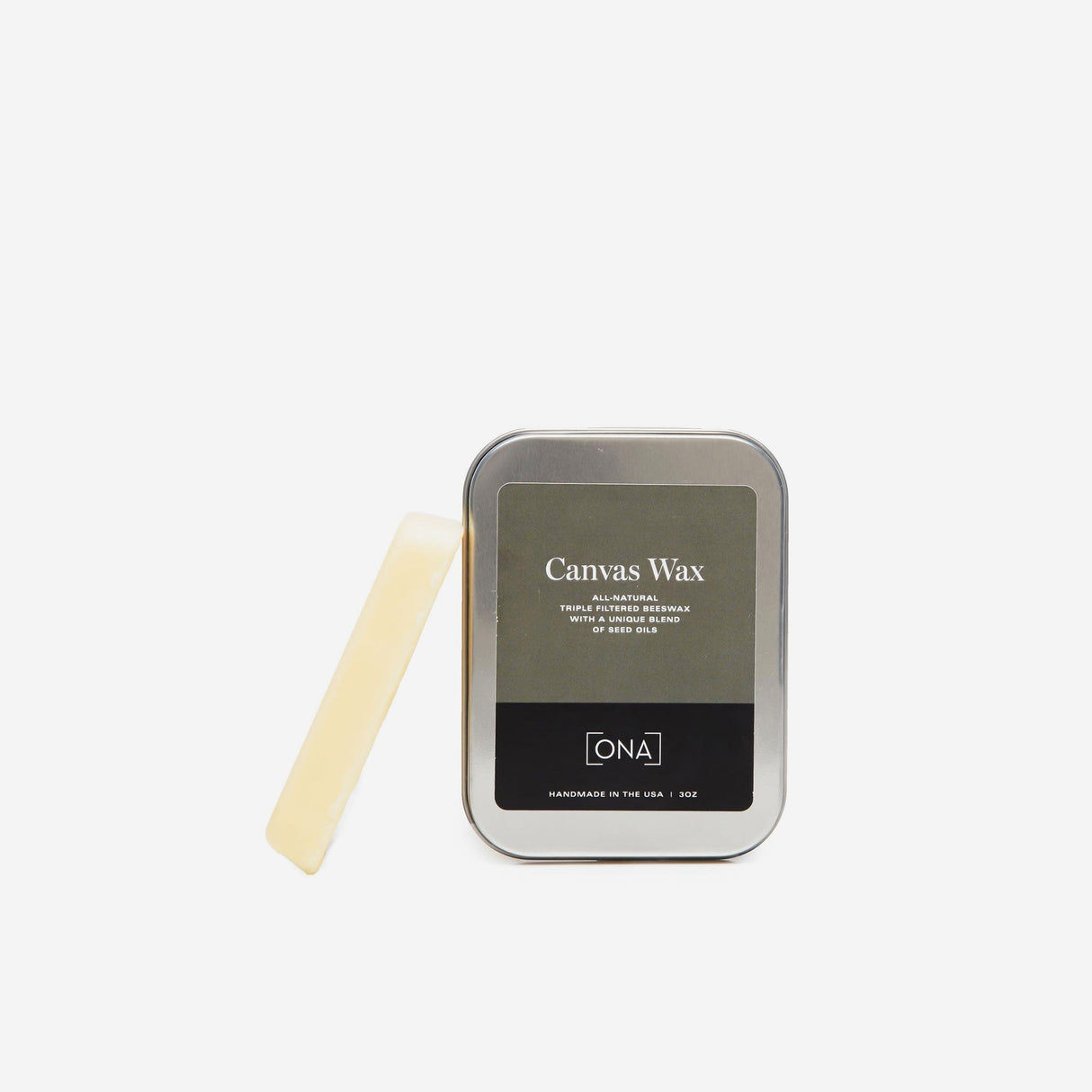 ONA Canvas Wax