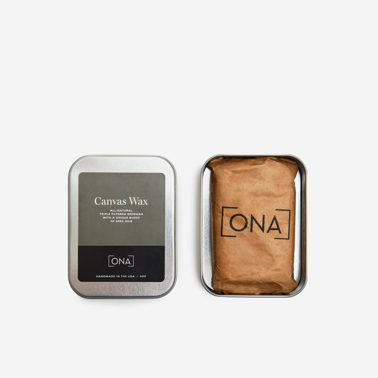 ONA Canvas Wax