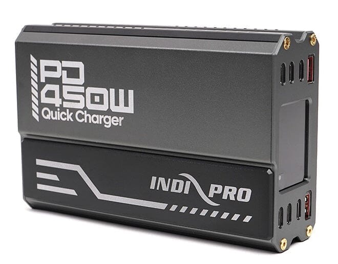 Open Box Indipro PD450Wh Intelligent Fast Charging Box w/ Type C/A USB Outputs
