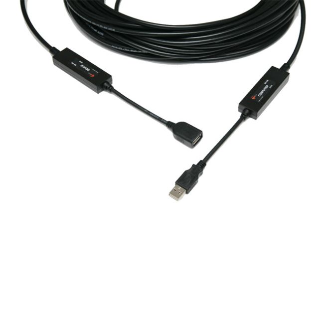Opticis 20m Point to Point All Optical USB Cable (A Plug B Plug)