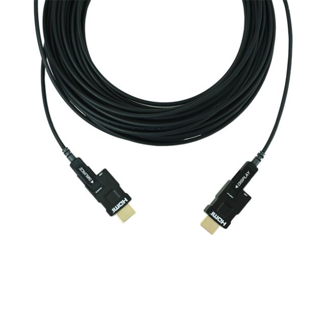 OptoLink 15M HDMI 2.0 Detachable Type Active Optical Cable (TPU)