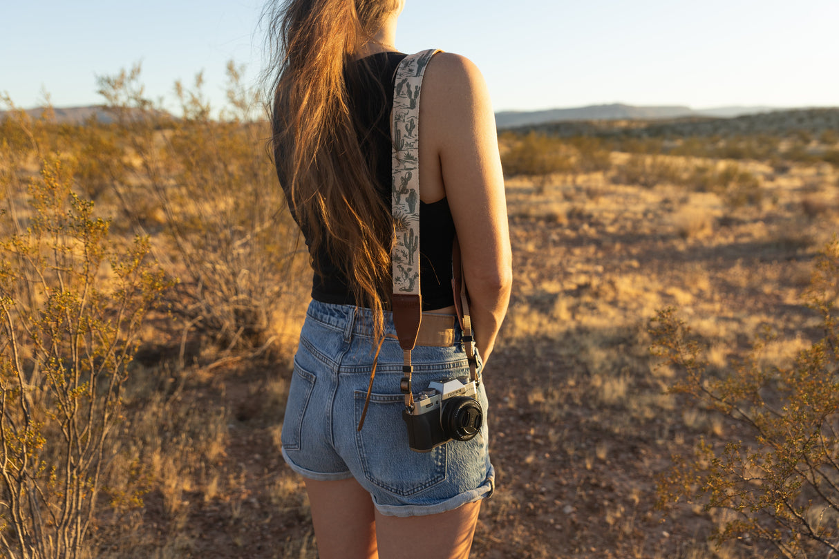 Western Landscape Camera Strap