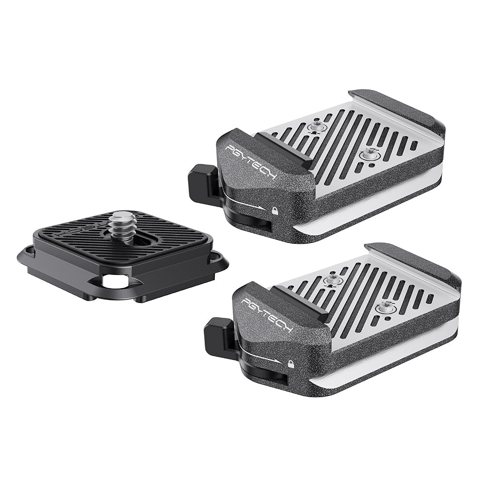 Arca-Type Quick Release Clamp & Plate V2