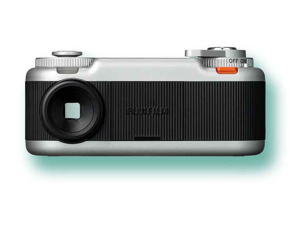 Fujifilm Instax Pal 2 Digital Camera - Black — back