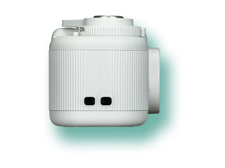 Fujifilm Instax Pal 2 Digital Camera - White — side