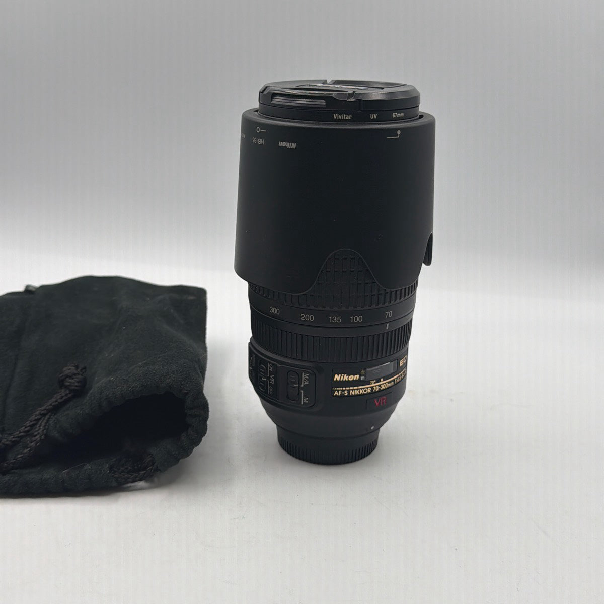 Used Nikon AF-S NIKKOR 70-300mm f/4.5-5.6G ED VR Lens