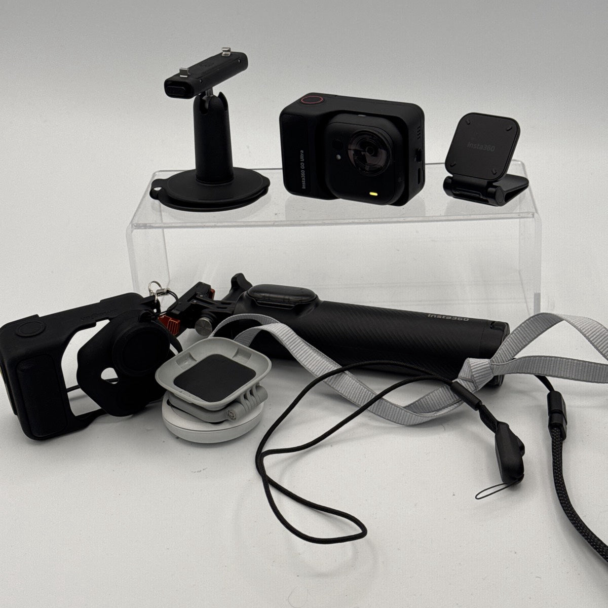 Used Insta360 GO Ultra with Accessories Camera