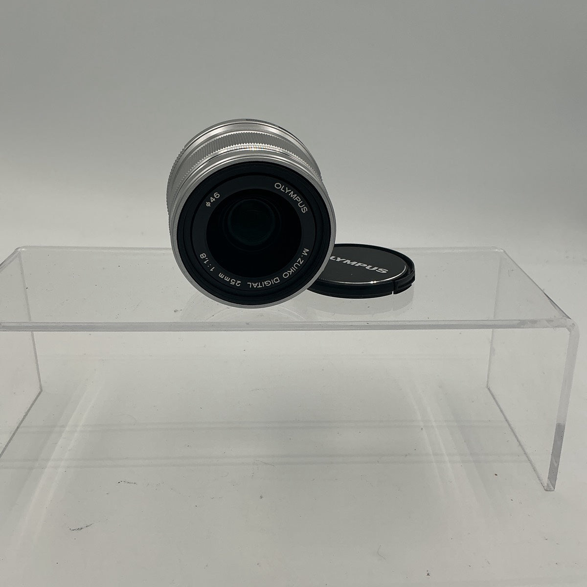 Used Olympus M.Zuiko Digital 25mm f/1.8 Lens