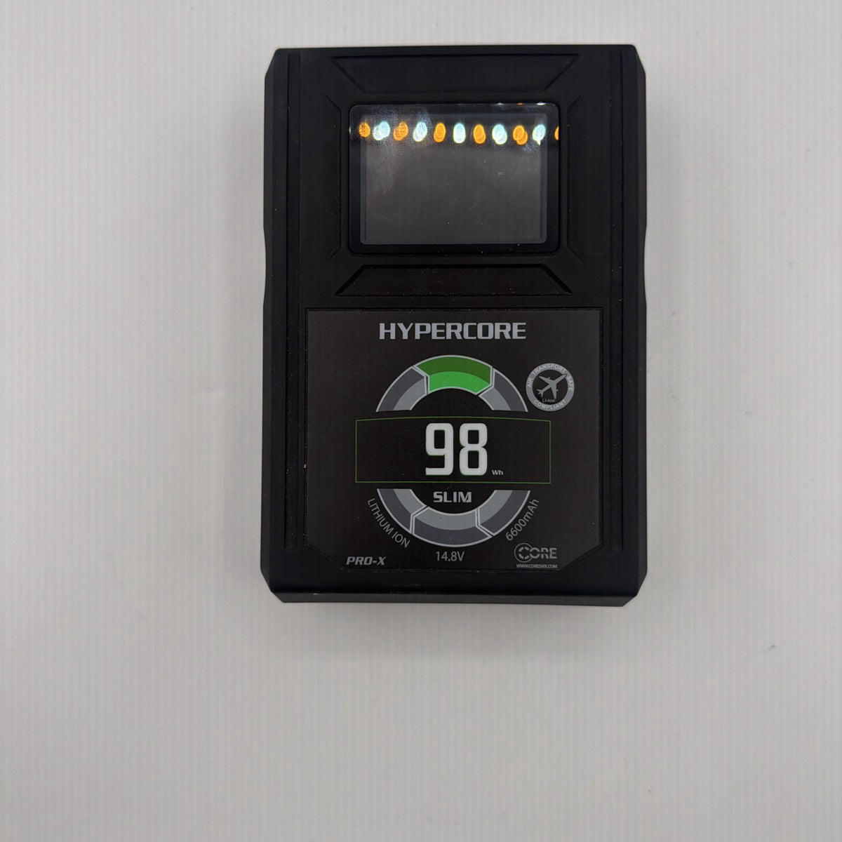 Used SWX Hypercore Slim 98 PRO-X V-Mount Battery