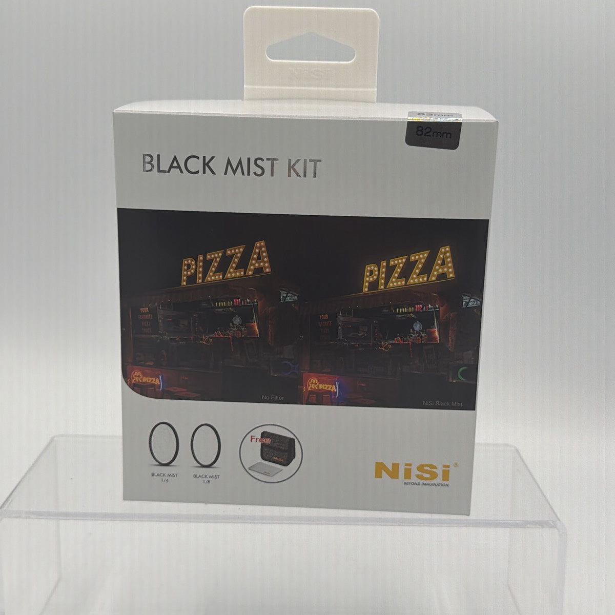Used NiSi Black Mist Kit 82mm