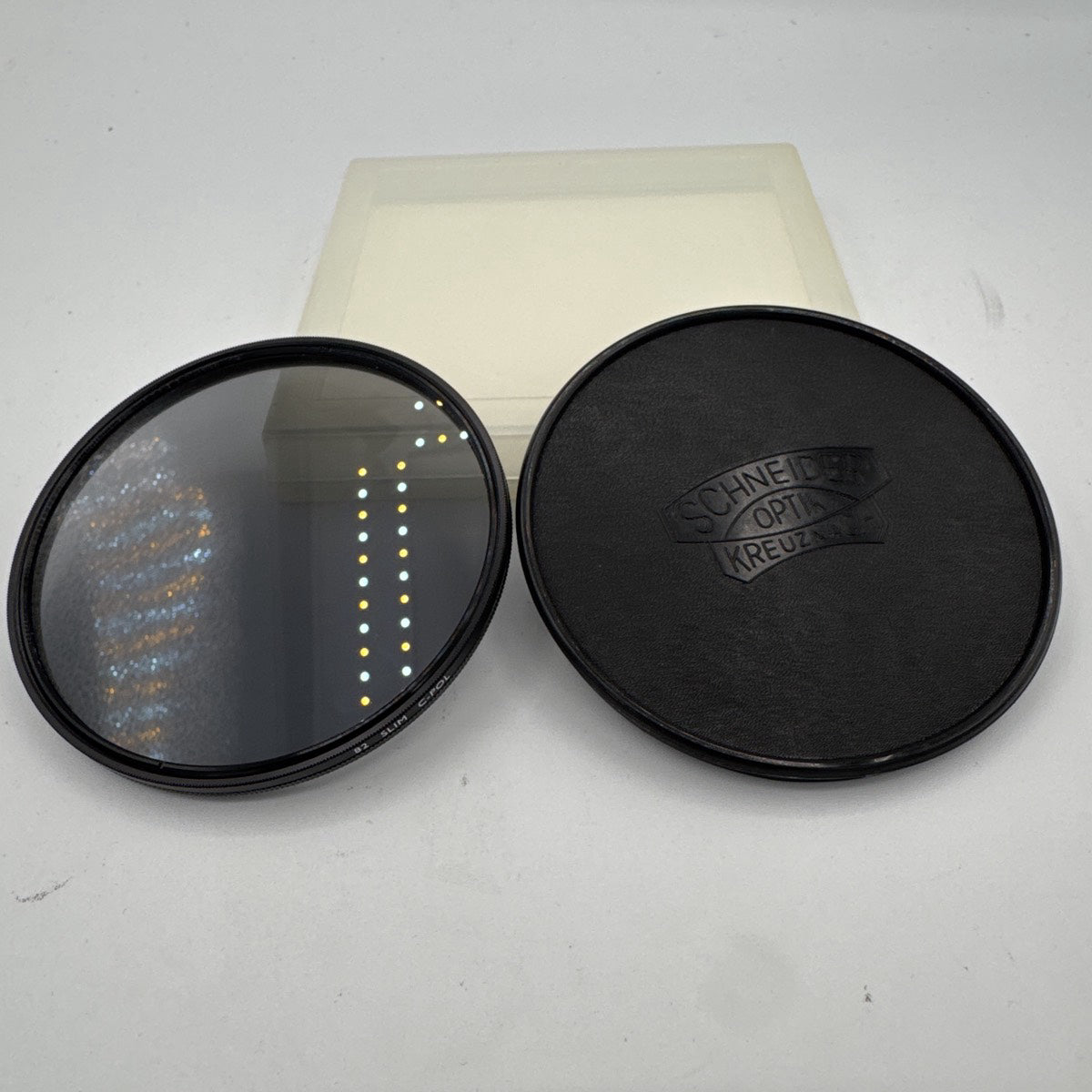 Used Schneider Optik Kreuznach 92mm Slim C-POL Circular Polarizer Filter
