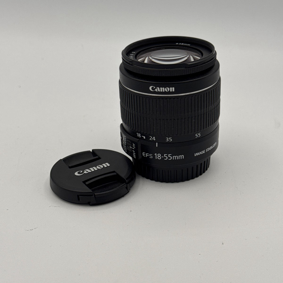 Used Canon EF-S 18-55mm f/3.5-5.6 IS II 4834 Lens