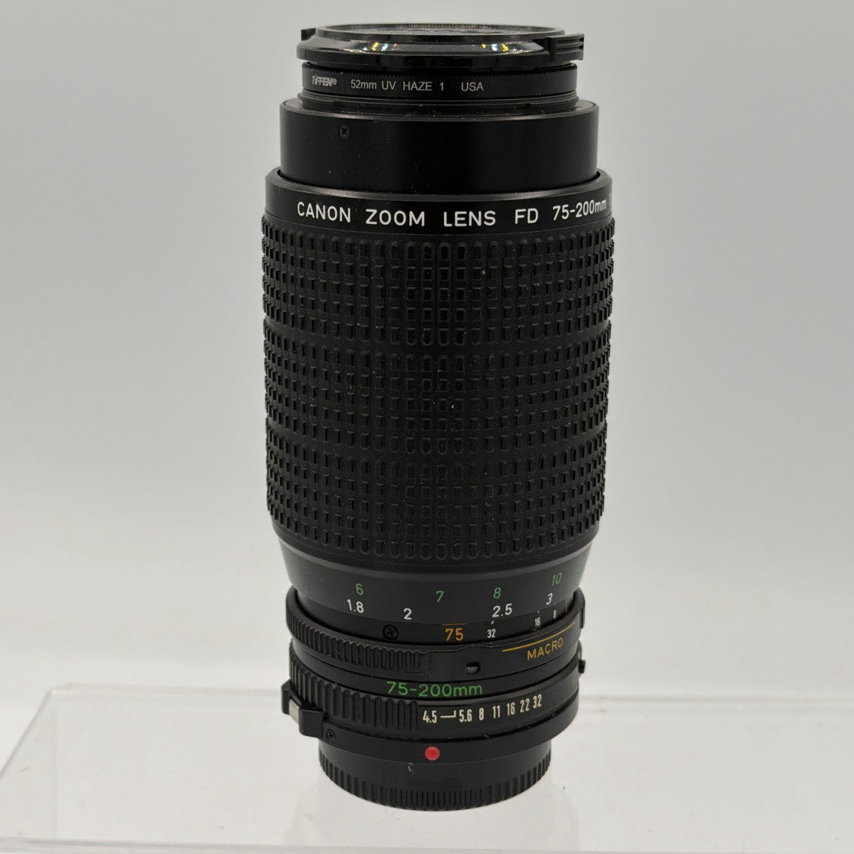 Used Canon FD 75-200mm f/4.5 Lens