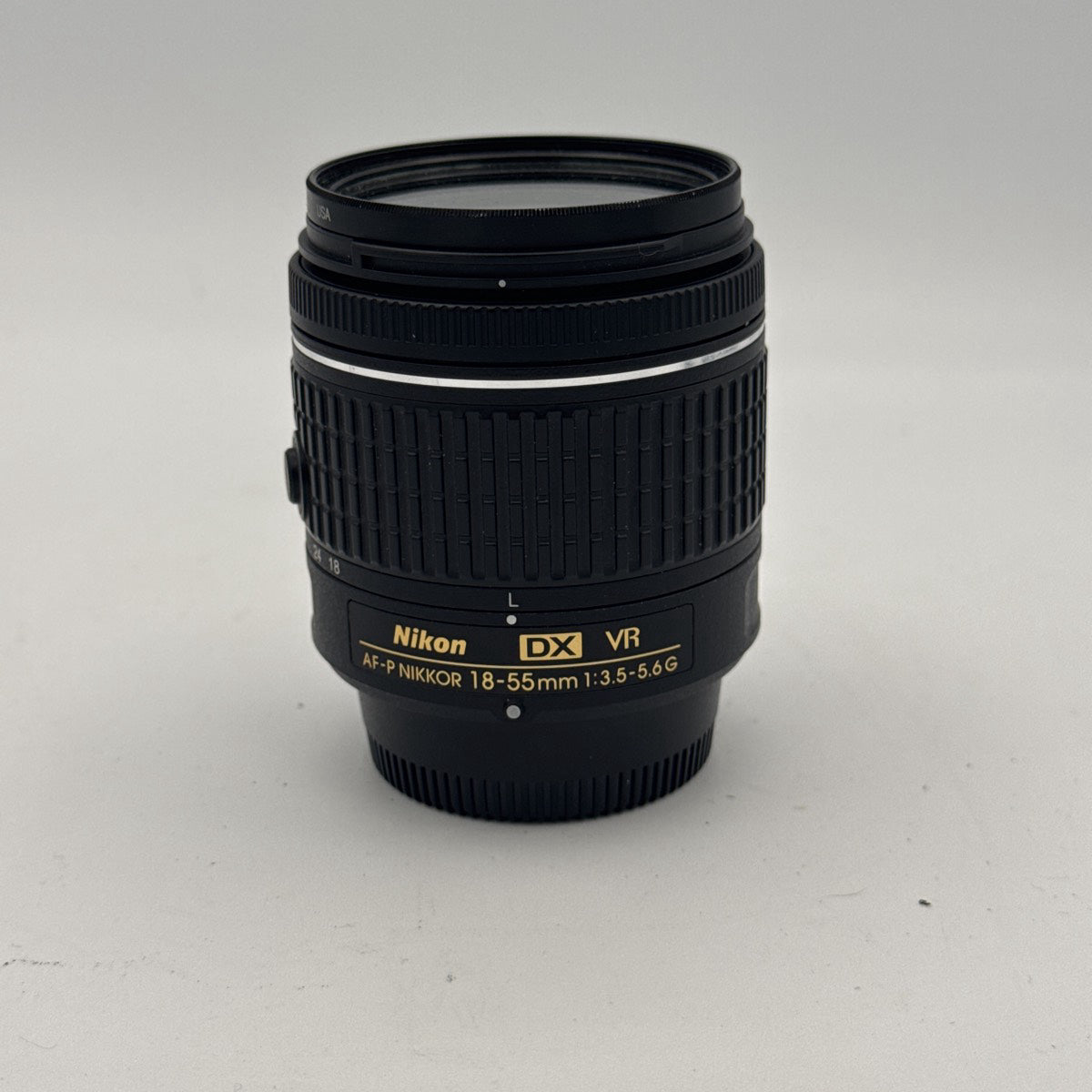 Used Nikon AF-P DX NIKKOR 18-55mm f/3.5-5.6G VR Lens