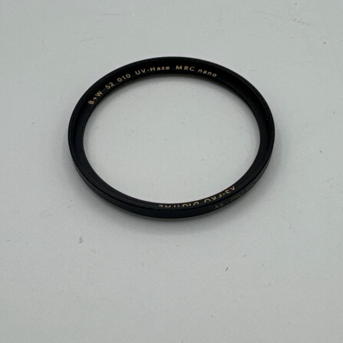 Used B+W XS-Pro Digital 52mm UV-Haze 010 MRC nano